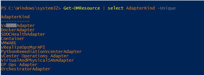 Vineethac's tweet photo. Monitor and troubleshoot #VMware #vROps Adapters/ #ManagementPacks using #PowerCLI. Blog coming soon! @PowerCLI @vRealizeOps @vmwarecloudmgmt https://t.co/OlHSYjGWRH