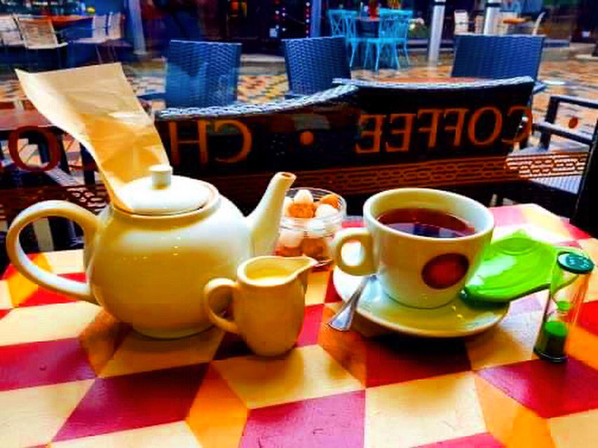The Key to Life is Positivi-Tea ☕️❤️
.
.
.
#positivity #tea #teatime #cafe #canterbury #chocolatecafe #coffeebreak #teabreak