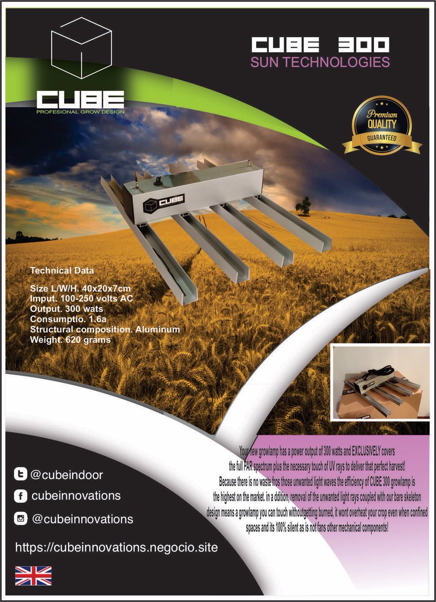 cubeindoor tweet picture
