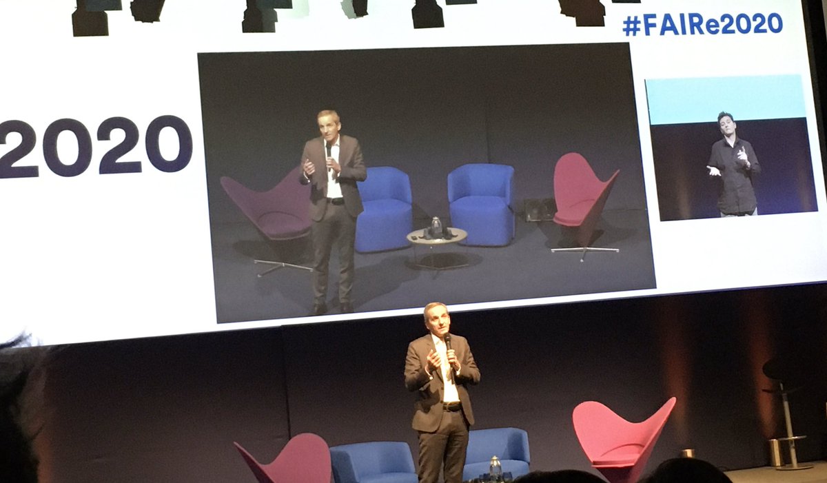 NKerganou's tweet photo. Selon @pascaldemurger « Il appartient aux entreprises de créer de nouveaux modèles dans lesquels l’engagement nourrit la performance » #FAiRe2020 #UniondesMarques https://t.co/UKN9lZveFM