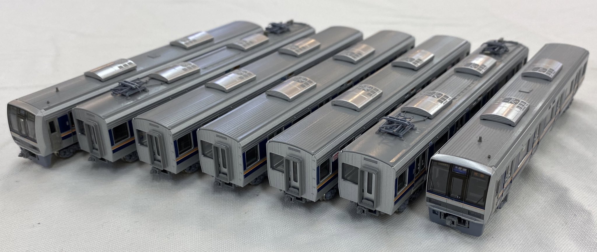 H編成 台座有 1500番台クーラー混合編成 加工品 激レア品 207系 東西線 大 東 急 on X: 