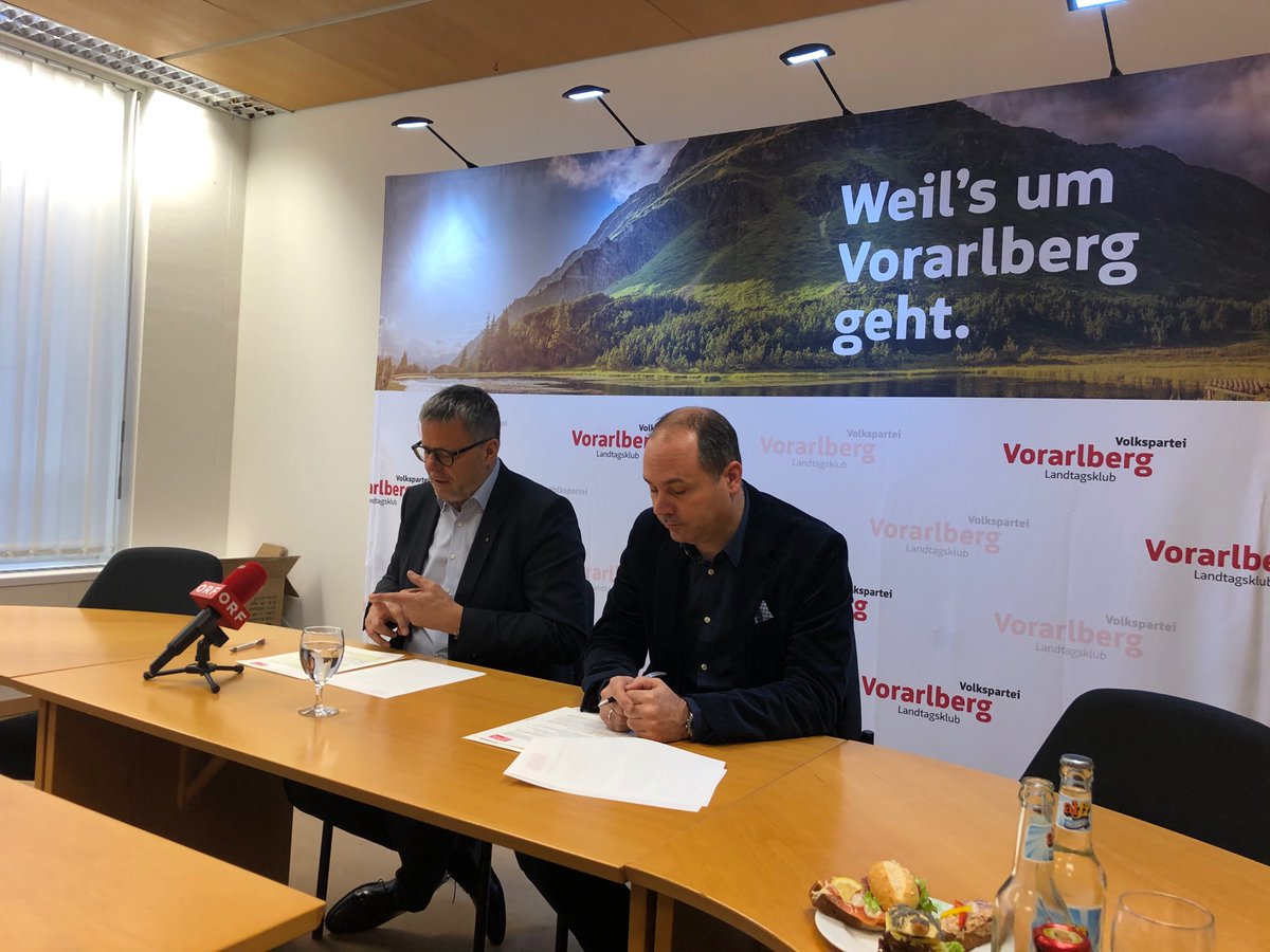 VS Lehrer Ausbildung in Vbg um 2 Semester verkürzen? VP Klubobmann Frühstück hält das für überlegenswert #Lehrermangel