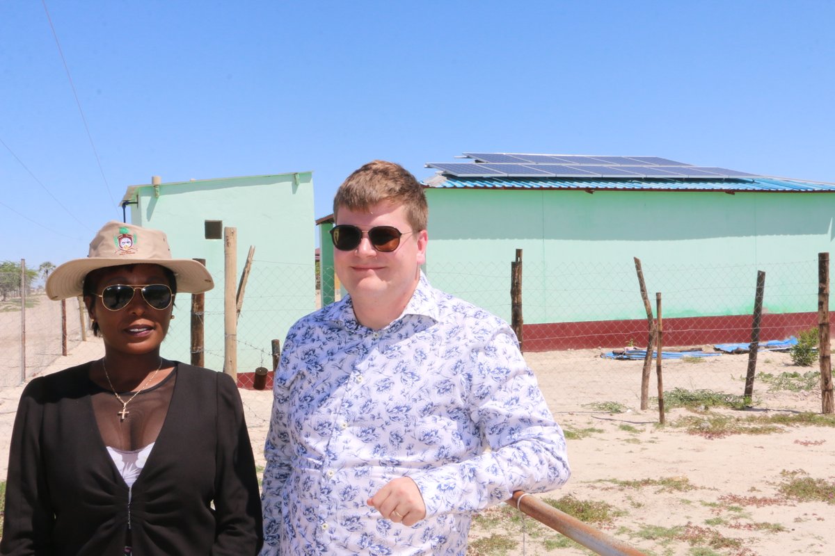 FinEmbWindhoek's tweet image. The #FusionGrid project funded by @BusinessFinland and @Ulkoministerio provided free Wi-Fi for some families of Oniipa. Great job! Read more from an article by the @namibiansun: bit.ly/37DzunD