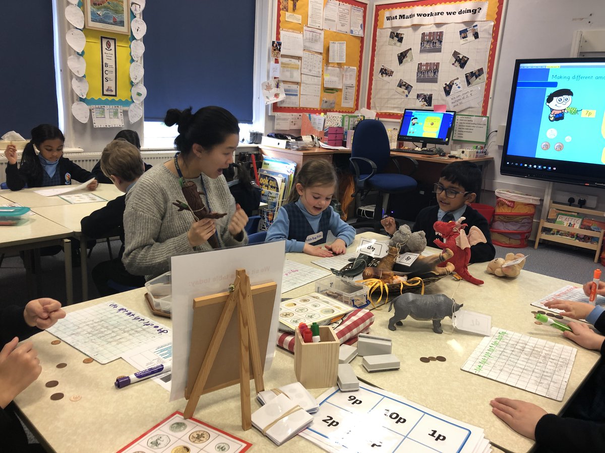 bcslimitlessle1's tweet photo. Year 1 have been investigating different ways of making the same amount using coins. @nrichmaths @WhiteRoseMaths @Tes_Maths @ATMMathematics #choiceandchallenge #reasoning #mathematics #thepoweroflearning #letstalkmaths #tesISAaward #shortlisted #prepschooloftheyear https://t.co/jOBIoakdOt