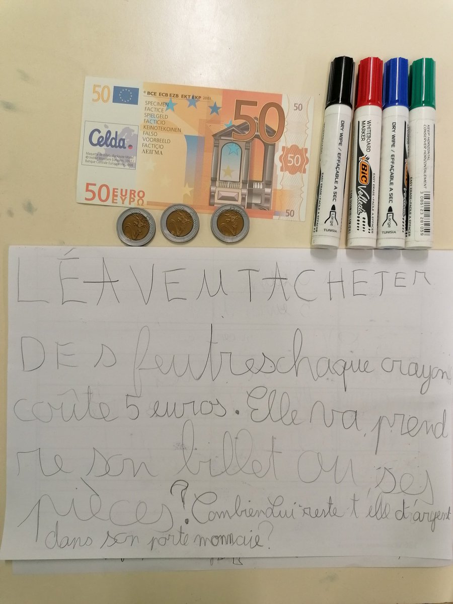 EOuzilly's tweet photo. Nous participons à la semaine des mathématiques. N'hésitez pas à répondre à notre problème, à le liker et à le retweeter ! Merci
#MathsEnVieLeDefi @mathsenvie3 https://t.co/vkAjd0RcHO