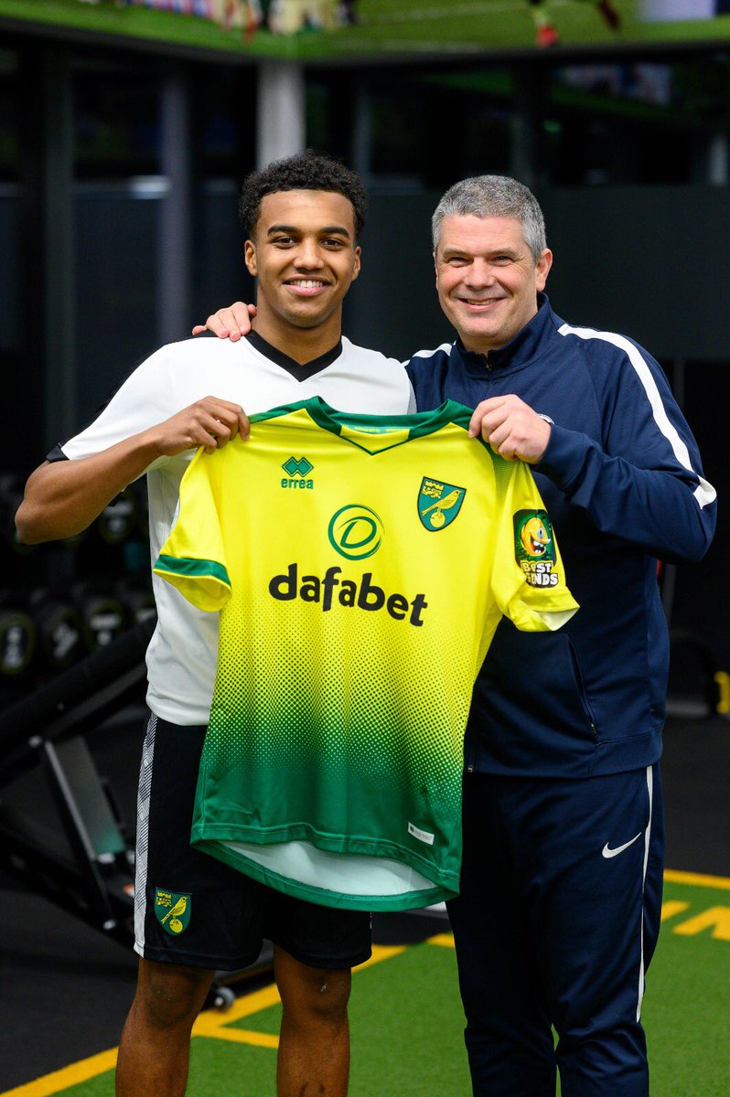 From Non-League to Premier League
-
All at V9 would like to say a massive congratulations to graduate <a href="/Sam_McCallum15/">Sam McCallum</a> who has completed a transfer to Norwich City today...Yes Sam!
-
Picture Credit - <a href="/NorwichCityFC/">Norwich City FC</a> 
#V9Academy #SamMcCallum #ncfc #pl #premierleague