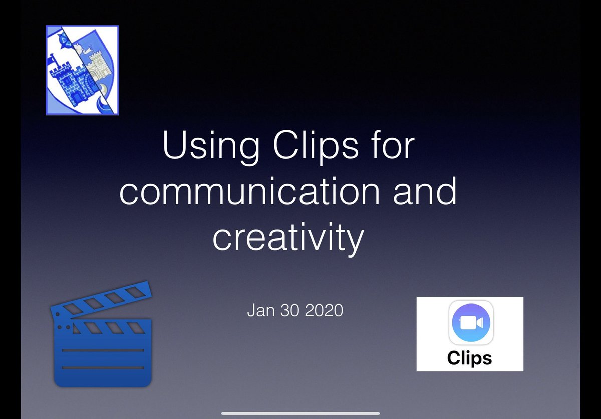 kookikrissie's tweet photo. Great CLPL session @TynecastleHigh exploring #communicationandcreativity using #clips on #iPad. Lots of great ideas for student use across #Art #ModernLanguage #Science & #widerachievement @pedagoo #Apple #DigiLearnScot @AppleEDU Great staff enthusiasm! https://t.co/P5mFHkI4zg