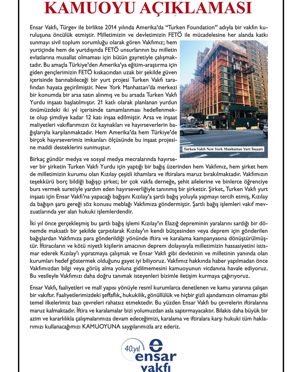 Ensar Vakfı Hanımlar (@ensarhanimlar) on Twitter photo 