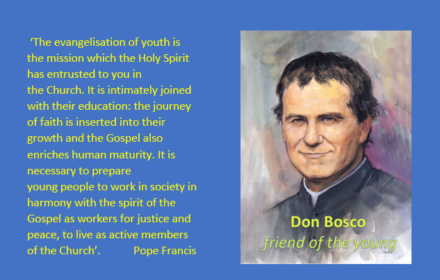 SalesianUk's tweet photo. Happy feast day of Don Bosco from the Salesian schools team. Let us know how you are celebrating! https://t.co/Jv5iwt0Nbw