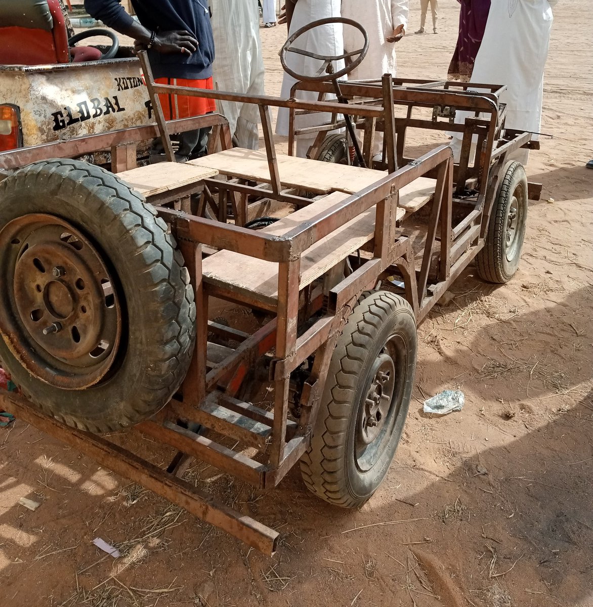 Little_Ismail's tweet photo. Car Made from Local Materials at Gombe Science & Tech Innovation Expo 2020
@GovernorInuwa @DrIsaPantami @DrSamboMagaji @AminaJMohammed @ngrinnovation @NITDANigeria @_waziri_ismail @abba_da @JAliyuNADDC
#Innovate2Develop https://t.co/OBo6Da1QuC