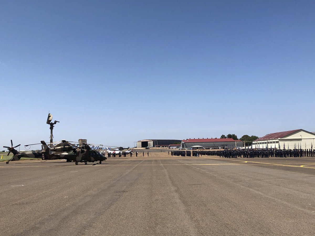 KathleenKriel's tweet photo. It is a beautiful day. Look at the blue sky!
#KatsAVposts #planespotting #SAAF #AFBSwartkop #PrestigeDay #SAAFMuseum #OurCollectiveHeritage https://t.co/XghI4Gk4rm