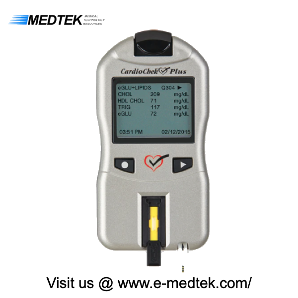 E_Medtek's tweet image. #Cholesterol Testing Analyzer | CardioChek PLUS #PTS-2700 | e-MedTek

MedTek Medical Supplies offers the high-quality #CardioChek PLUS Cholesterol Testing #Analyzer (PTS-2700) at an affordable price.

Visit us at:
e-medtek.com/cardiochek-plu…