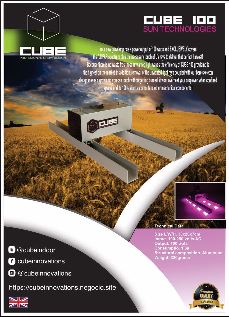 cubeindoor tweet picture