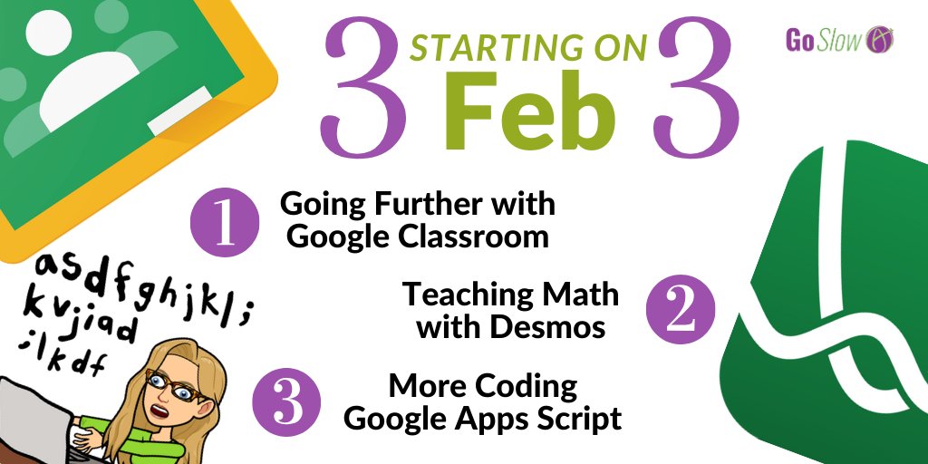 alicekeeler's tweet photo. I have THREE online workshops starting TODAY! Which one are you joining?
OR... you could do ALL of them!!
Get access to them all by becoming a #GoSlowWorkshop subscription member at https://t.co/ORspij7qVI https://t.co/LUpi23LqZo