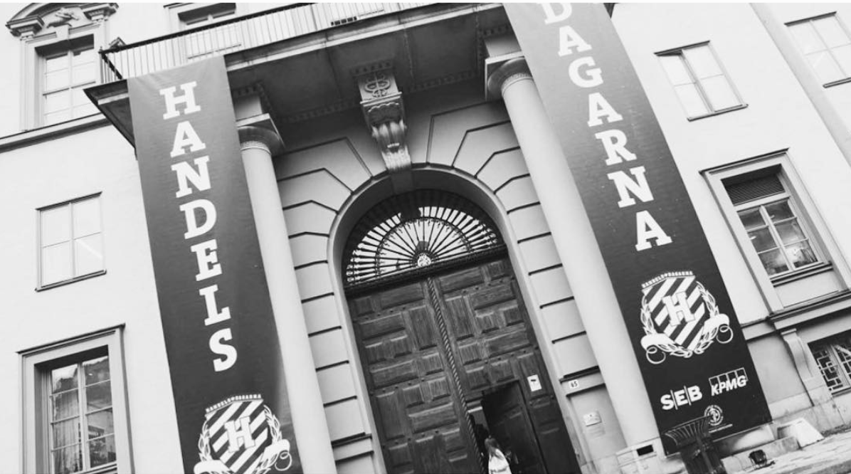 Come by and say hello to us at Handelsdagarna! We are looking forward to meet you and to talk about our graduate program :)