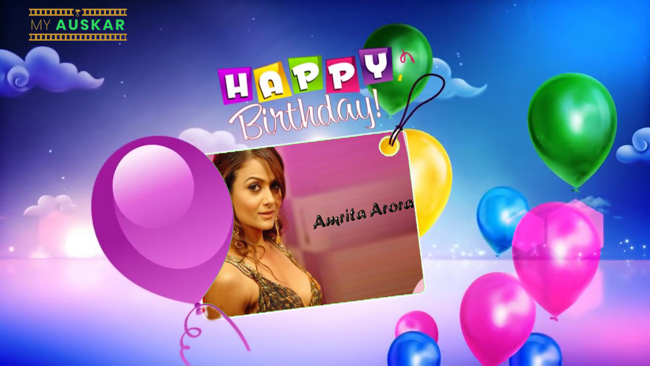 Happy Birthday Amrita Arora     