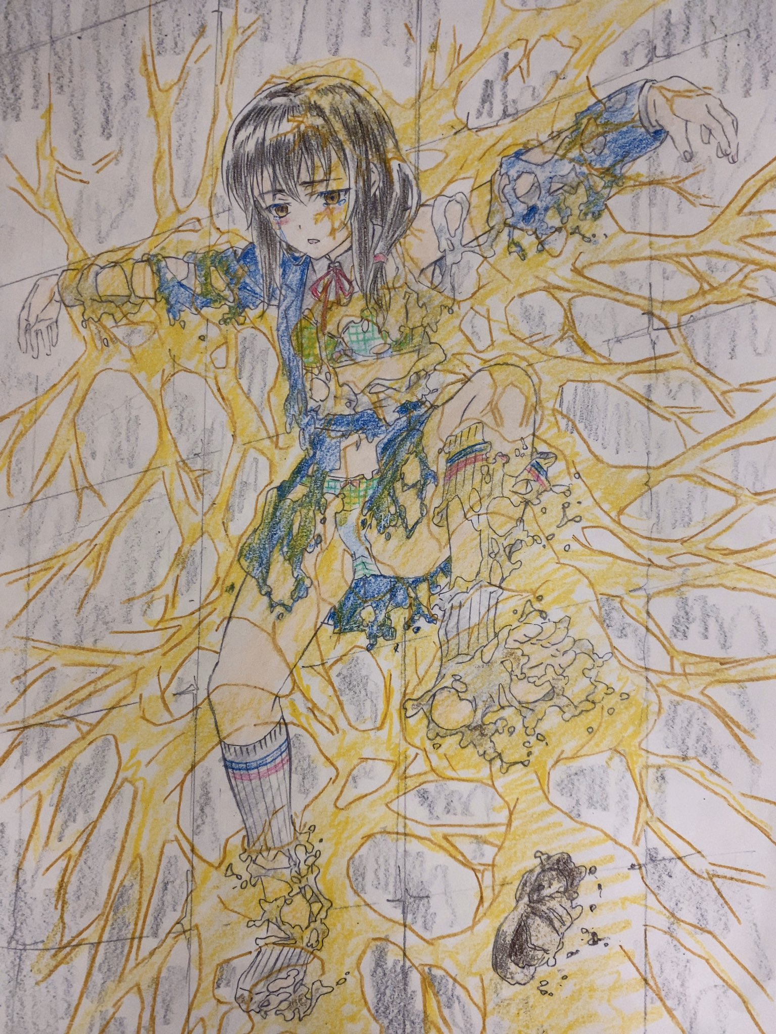 Twitter 上的 おじ リクエストよりデレステの藤原肇ちゃんの粘菌責め 今回は粘菌貼り付けの刑に処しました T Co Jvacibdvlb Twitter