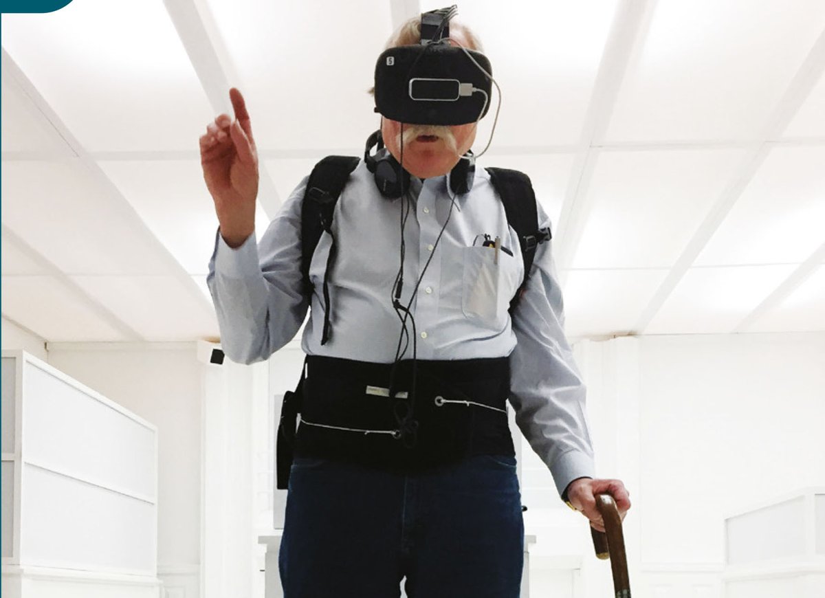ResearchEssex's tweet photo. Exploring how inhabiting another's body through #ImmersiveEmbodiment could help patient care for #Parkinsons sufferers is just one story in a new book by @LiamJarvis of @LiFTS_at_Essex https://t.co/weBB5VpJr5 @ParkinsonsUK https://t.co/wa6jpiJYIB