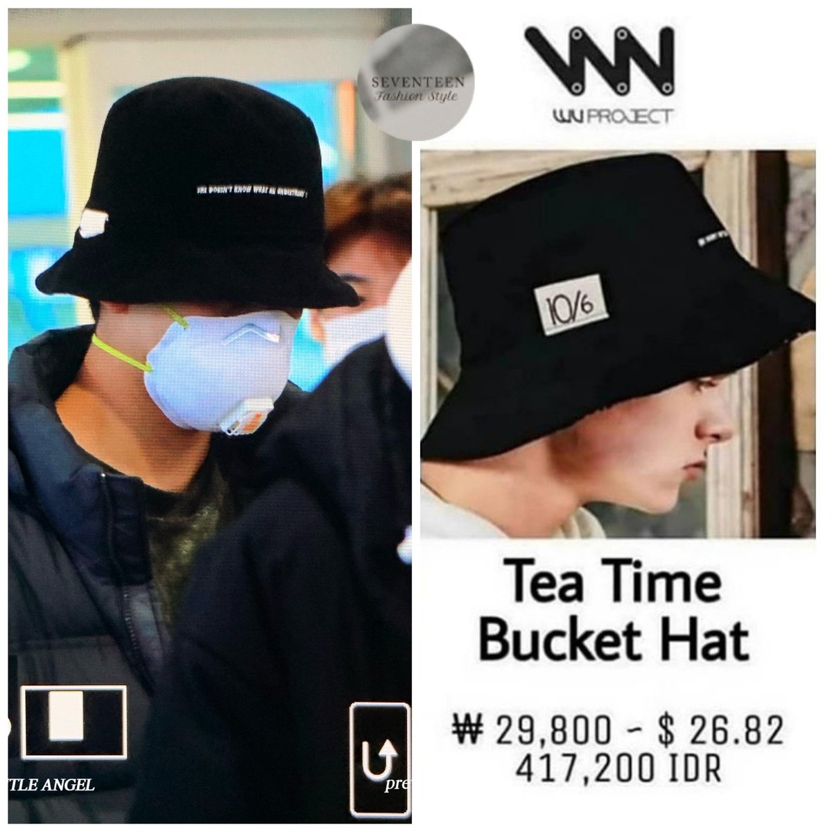 Seventeen Fashion Jeonghan Wore Wv Project Hat In Incheon International Airport 31 01 Photo From Gentleangel 95 17jeonghan Fashion Fashion Seventeen 세븐틴 Jeonghan 정한 Pledis 17 T Co Sxrbwa1iad
