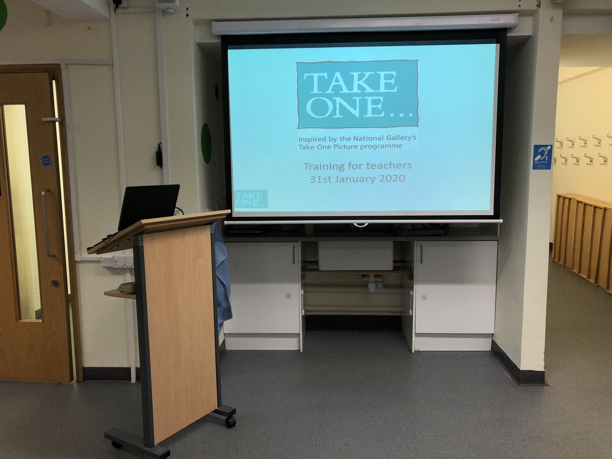 AmalKhreisheh's tweet photo. We’re all set up for our #TakeOne teachers day @SomersetMuseum! Looking forward to meeting this year’s teachers! #SWHTDiscovery #SouthWestHeritageTrust https://t.co/a4OLq2DUc9