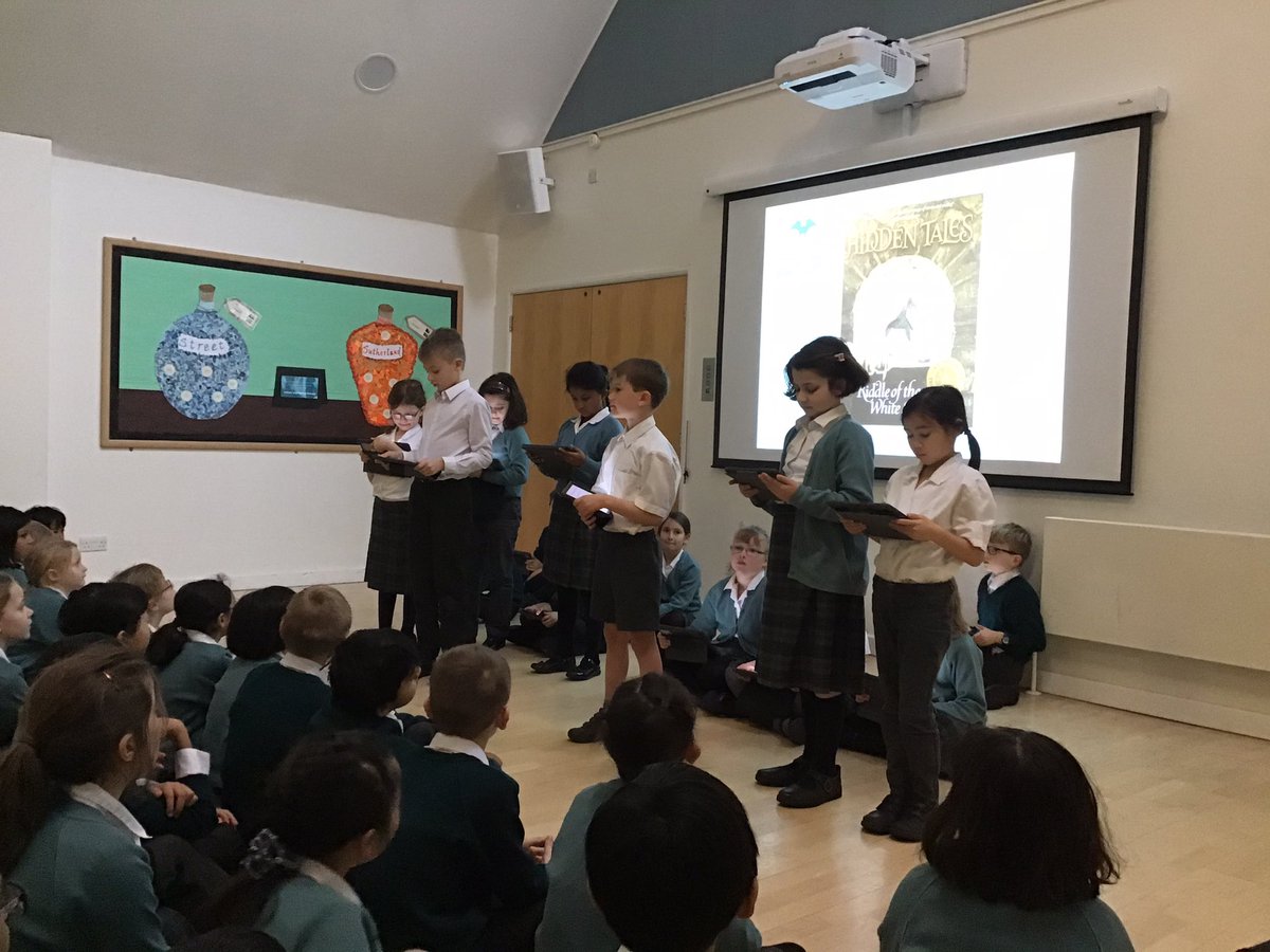 SPFJuniorSchool's tweet photo. 4 Alpha present a whistle stop tour of the SPF Thinking Toolkit @SPFSchools #thinkingtoolkit https://t.co/Z4eGviweuo