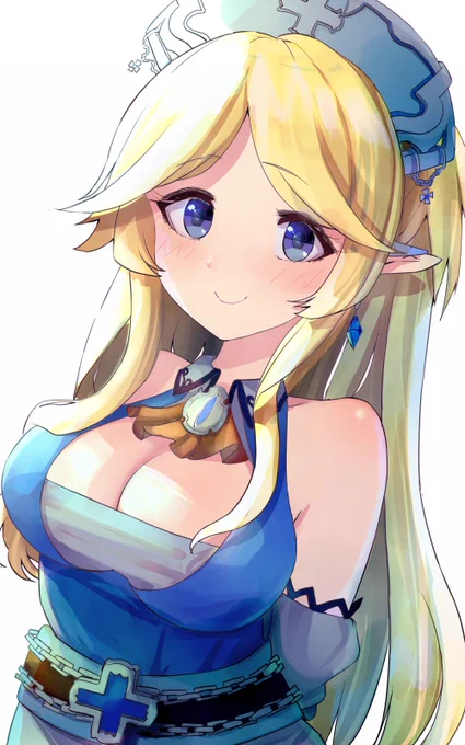 一応ユカリのつもりです。   #プリコネR 