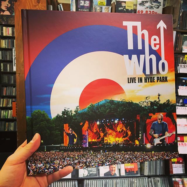 ディスクユニオン新宿ロックcdストア 営業中 Twitterissa Used Thewho Live At Hyde Park Diskunion ディスクユニオン Diskunion新宿 ディスクユニオン新宿 Shinjyuku 新宿 Tokyo Cd Compactdisc Rock Cds Who Who フー ふー Hydepark ハイド
