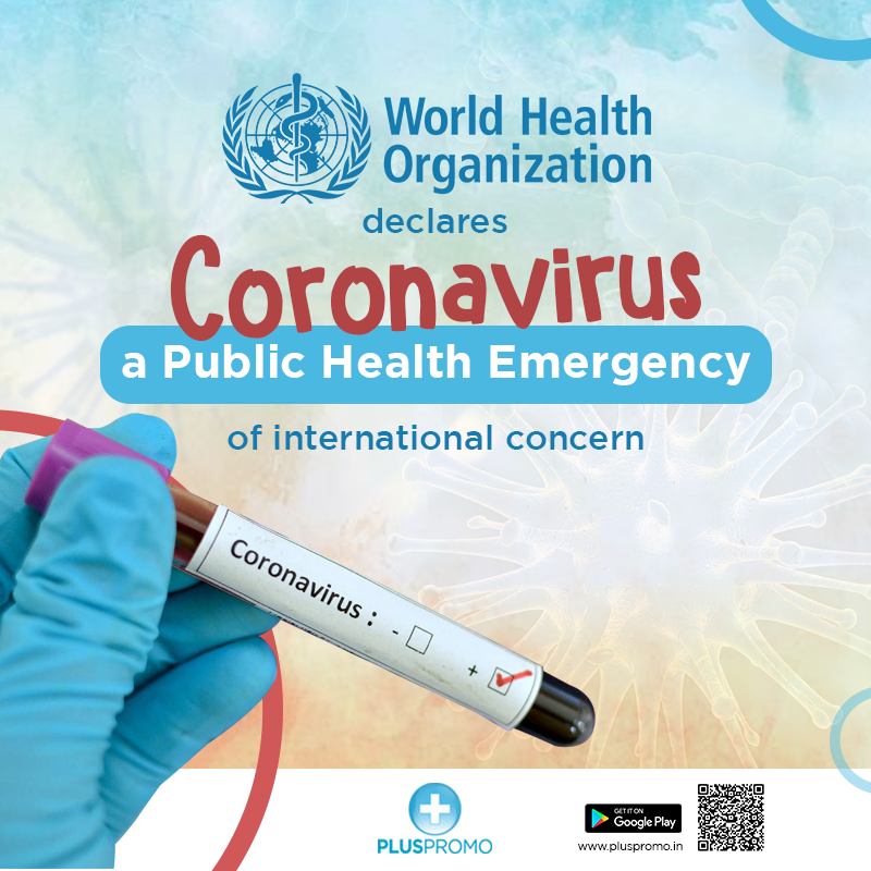 pluspromo_in's tweet photo. Coronavirus is a large family of viruses that causes illness. But the #Coronavirus strain which has killed people in China is novel and show common symptoms like Fever, Cough, Shortness of Breath and Breathing Difficulties

#PlusPromoApp #DigitalHealthcareMarketing #BestDoctorApp https://t.co/SRzXSuZa5n