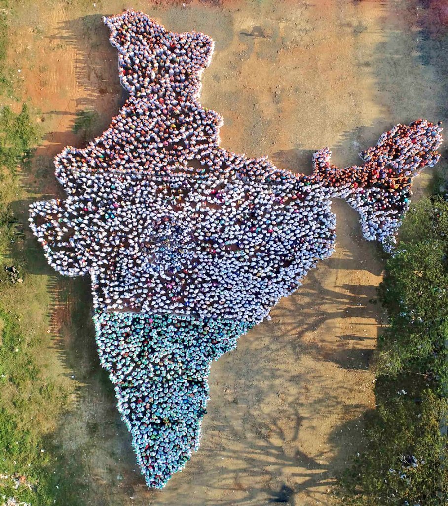 INCTharoorian's tweet image. We are firmly entrenched in the resistance.

#HumanMap #AgainstCAA_NRC