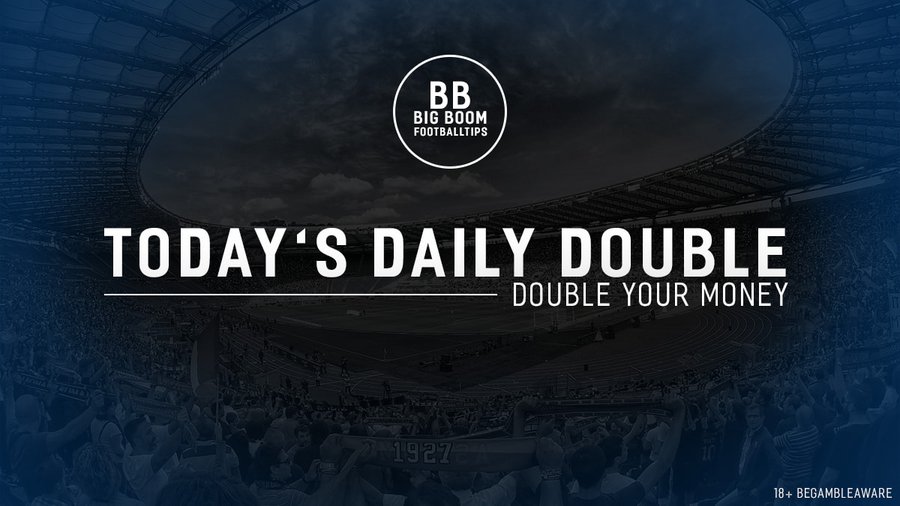 TODAY'S DOUBLE!!!!! 📣

⚠️ We are using Ladbrokes for Today's Daily Double!

Sign up &amp; get £20 when you bet £5 here 👉🏻 bit.ly/2SPV9o3

1️⃣ De Graafschap win
2️⃣ Cardiff v Reading Over 1.5 Goals

18+ | BeGambleAware | T&amp;C's apply