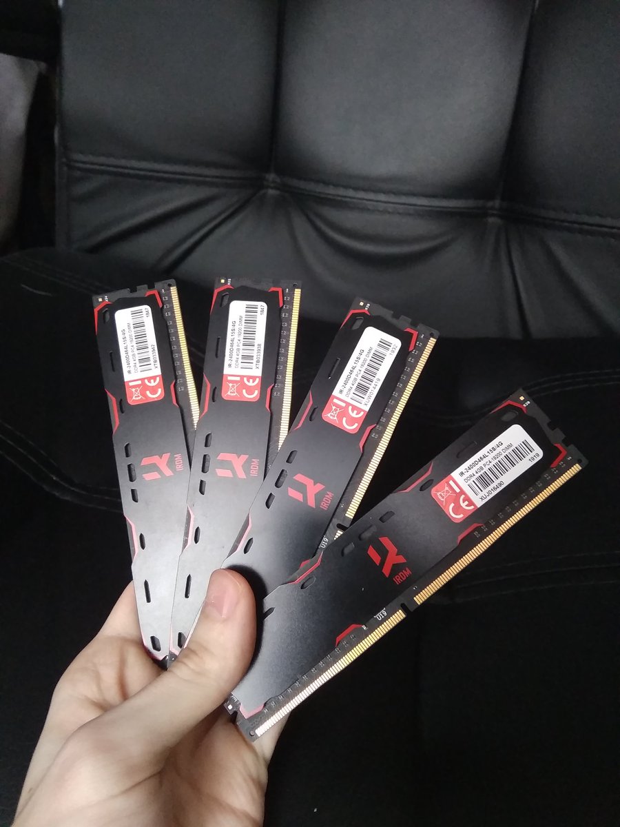 Мой фуллхаос 
#goodram
#pcgaming
