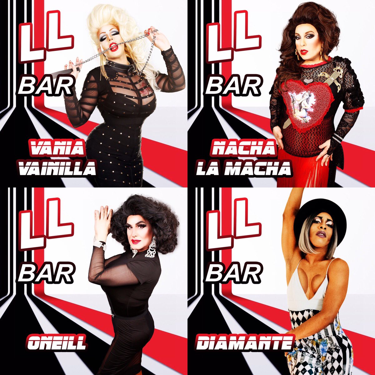 Es viernes y tu cuerpo lo sabe... y ¡Recuerda nuestro NUEVO HORARIO!🌟 El SHOW comienza a las 23:00h en el escenario más divertido de Chueca 🌈 ¡Te esperamos! 💫💖🎉 #llbar #llshowbar #amigos #viernes #LLseascomoseas #LLestuBar #chueca #madrid #pelayostreet #dragqueens  #weekend