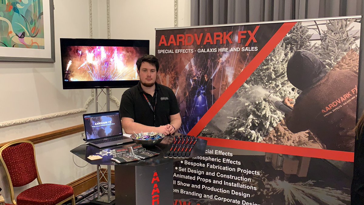 All set up and ready to go at #meetsouthwest!