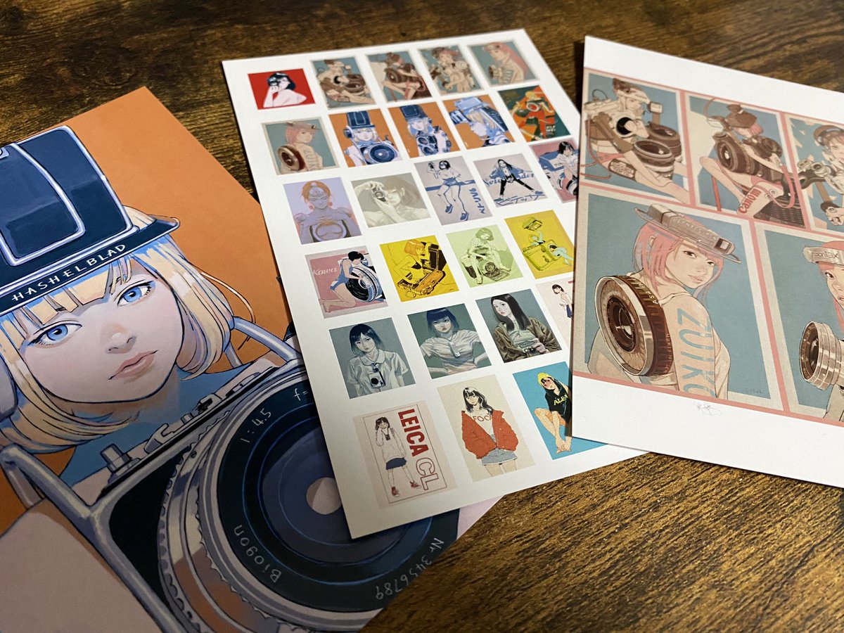 YOASOBIのアーティストビジュアルを描いてくださったイラストレーター