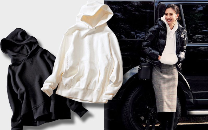 小学館 Oggi パーカーがおしゃれなブランド特集 レディースの高級ブランドからユニクロまで T Co Lmi4p3w0yg パーカー フーディー ファッション コーデ コーディネート 着こなし