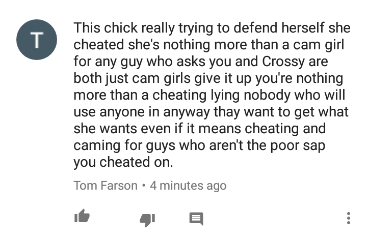 MiiyukoVA's tweet photo. These were other comments from last week #RT 

My YT channel go by Miiyuko (Waifu VA) And a fyi I do have a job. and he just attack me for no reason after I drop everything in November of 2019 https://t.co/4ggRbN0qfu