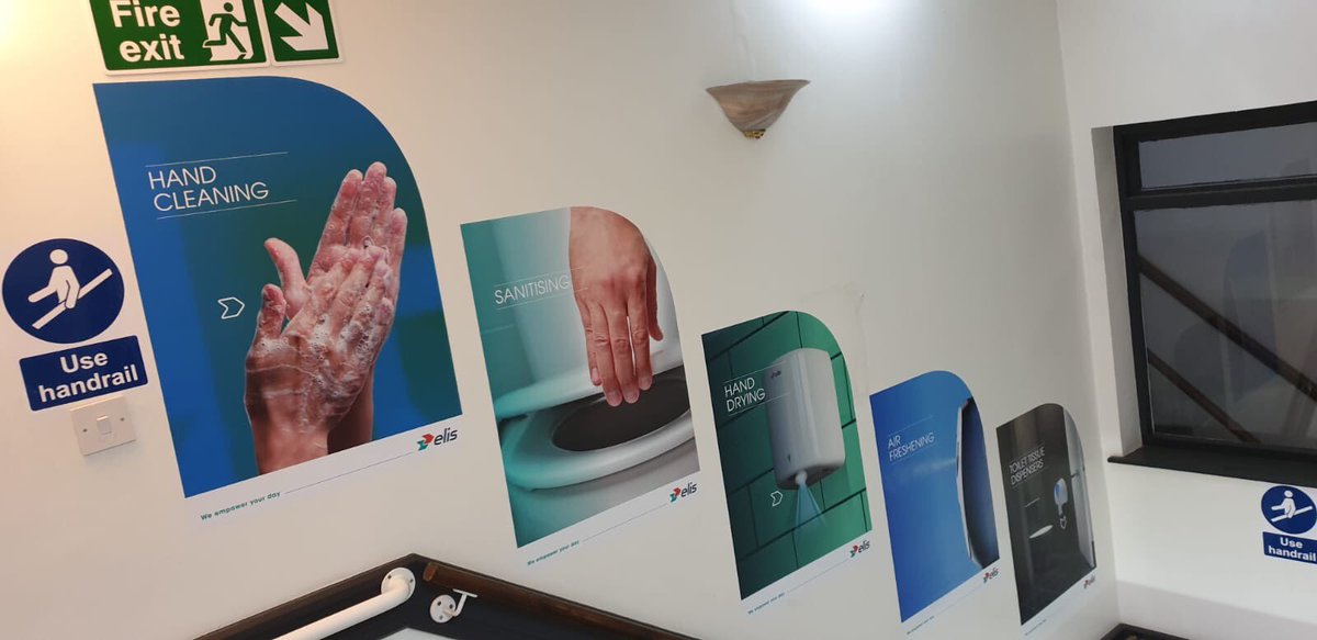 CJSignsLtd's tweet image. A different type of job for Elis, with flat cut acrylic stand off lettering and #digitallyprinted wall graphics. 

@rolanddguk #wallgraphics #lettering #elis #sheffield #sheffieldbusiness