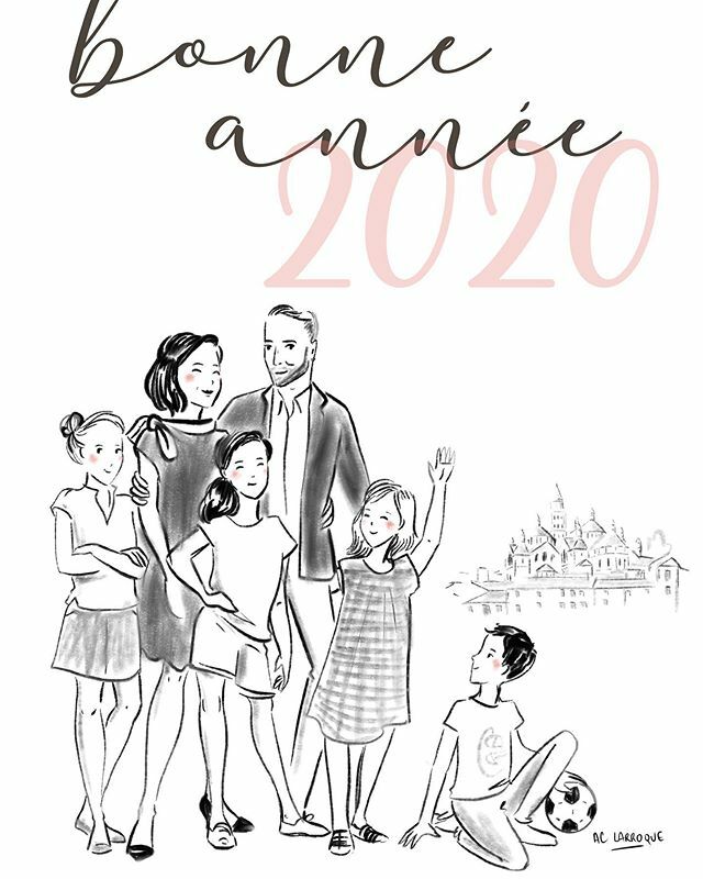 AC_Larroque's tweet photo. Jolie carte de vœux pour jolie famille !
Bon vendredi à tous!
Ici je retrousse mes manches pour la mise en ventes des nouveautés, disponibles mardi prochain !! #staytuned #nouveautes #affichesdeville #tellementhate #mercipourvotre patience #illustratri… https://t.co/HjM6pfh7N4 https://t.co/ts4z3KeQXO