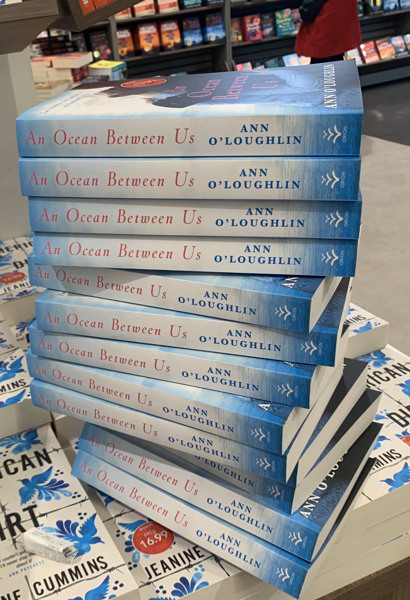 annolwriter's tweet photo. Wow! Thank you @EvelynRing So happy you are enjoying #AnOceanBetweenUs 📚❤️ @agentjenny @busybeaders2013 @CGraceCassidy https://t.co/zQw8NUzn9T