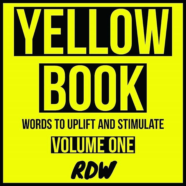 'Yellow Book' 
Working heavily on my debut compilation entitled 'Colours' - which comprises 9 books that are also available in standalone versions. Definitely a labour of love but mostly a mission to help empower people by getting them to know, understan… ift.tt/36PehGo