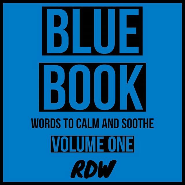 'Blue Book' 
Working heavily on my debut compilation entitled 'Colours' - which comprises 9 books that are also available in standalone versions. Definitely a labour of love but mostly a mission to help empower people by getting them to know, understand … ift.tt/2GHntSi
