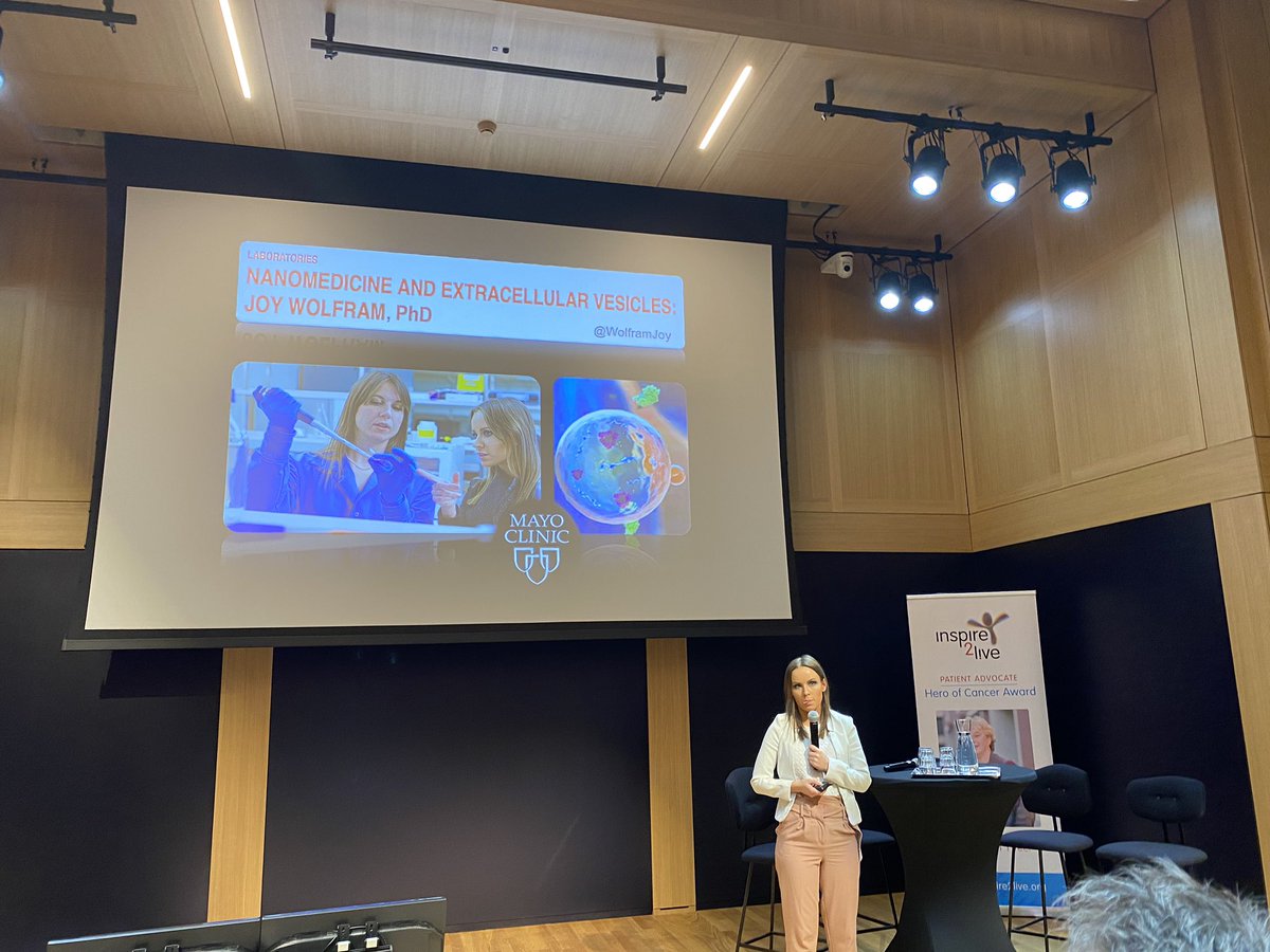 Wdekanter's tweet photo. Brilliant talk @WolframJoy @MayoClinic
#i2l nano- particles in cancer:
for cancer drug delivery, preventing excretion kidney and ending in the liver: to reduce damage #inmemoryofrebecca
https://t.co/ueLqjSgTTU https://t.co/rOmbx9xzfN