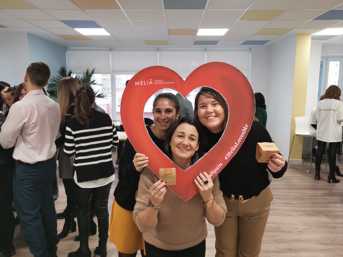MeliaCareers's tweet photo. Yesterday we shared with our colleagues in Madrid the news of our super new eMeliá platform 🙌🏻#WorkshopEmelia #MeliaSpain #MeliaHQ #Cornestone https://t.co/K0KZPA9JlI