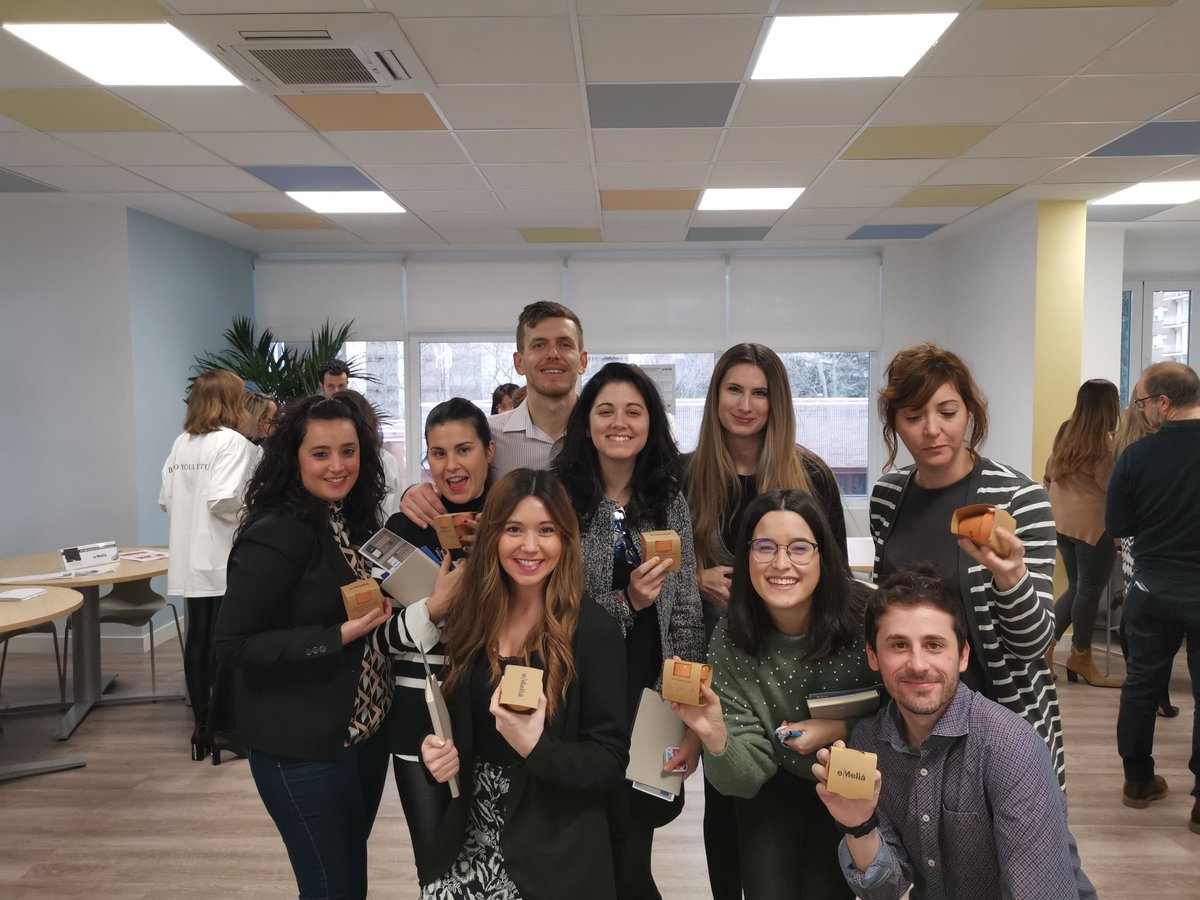 MeliaCareers's tweet photo. Yesterday we shared with our colleagues in Madrid the news of our super new eMeliá platform 🙌🏻#WorkshopEmelia #MeliaSpain #MeliaHQ #Cornestone https://t.co/K0KZPA9JlI