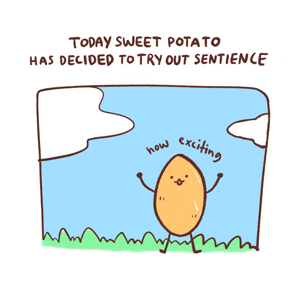 hello potato! 