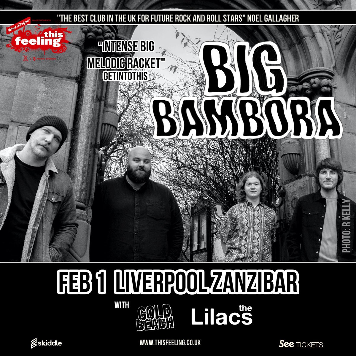 Can not wait for tomorrow, tickets are flying and all the bands are sound! It’s gonna be a boss one, get down early and make sure you don’t shit the bed and miss out 🙌🏼

Tickets here:
skiddle.com/whats-on/Liver…