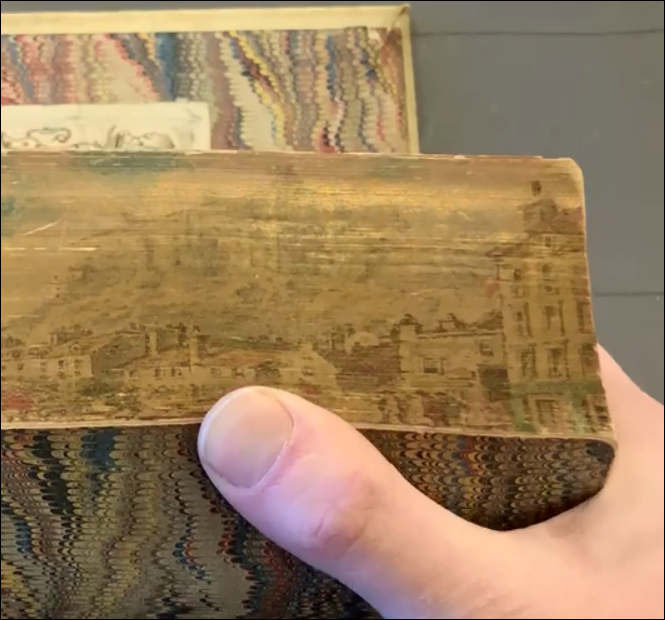Fore-edge painting 