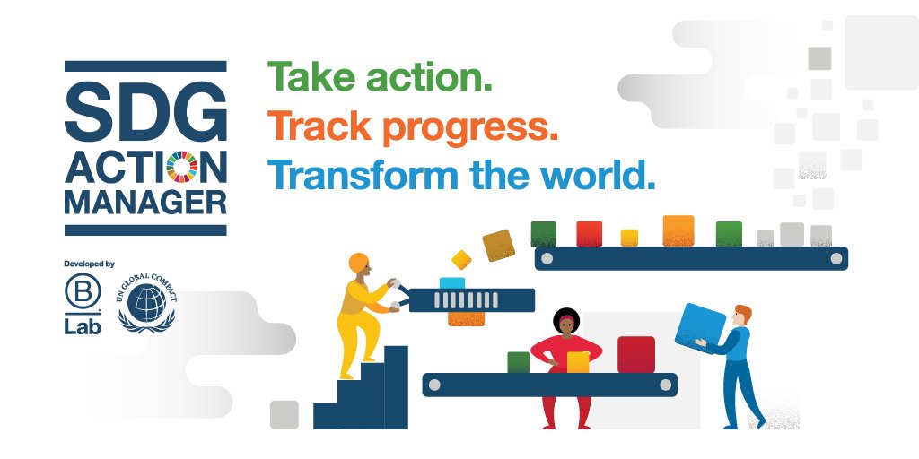EAA_Foundation's tweet image. In the #DeadeofAction, we all have a role to play to achieve the #2030Agenda. @BCorporation &amp;amp; @GlobalCompact created the #SDGActionManager tool to help businesses set goals, track progress and stay committed to their actions toward the #SDGs! Learn more at SDGActionManager.com