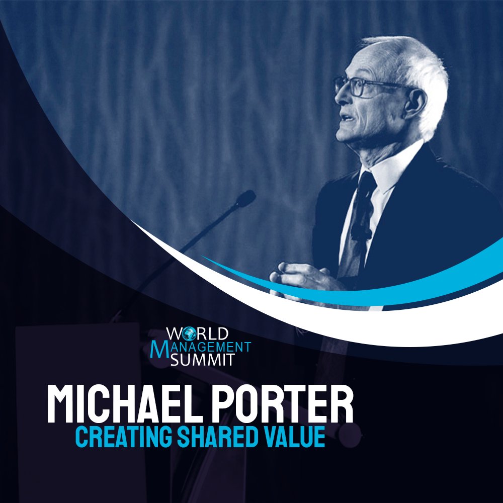Main speaker del World Management Summit 2020 sarà il Prof. Michael Porter! Non perdere l'occasione di conoscerlo, effettua la pre-registrazione! bit.ly/2uNZ3Ec       #IMF #CSR #WMS2020 #Management