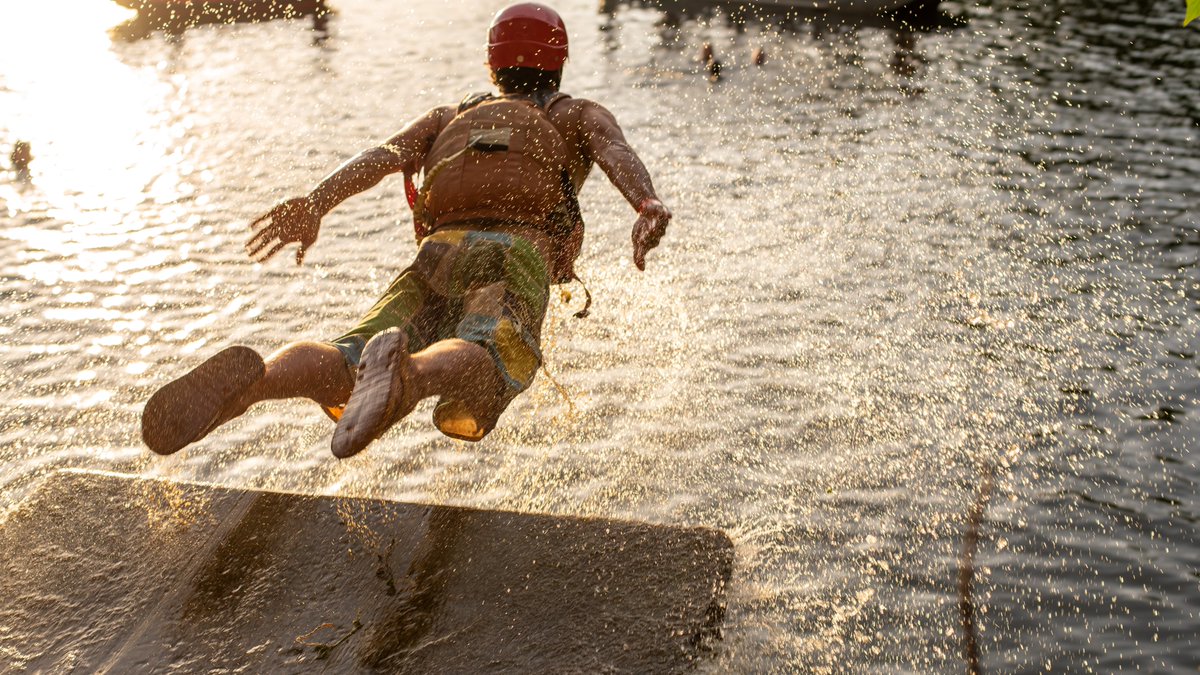 You think you can fly, try the big air ram 😎
The action continues today in Jinja all powered by Coca-Cola. Come enjoy the River Nile waves 🌊
#NileRiverFest 🚣🏻 
#BeautifulUganda #VisitUganda 

📸 Giovanni Okot
